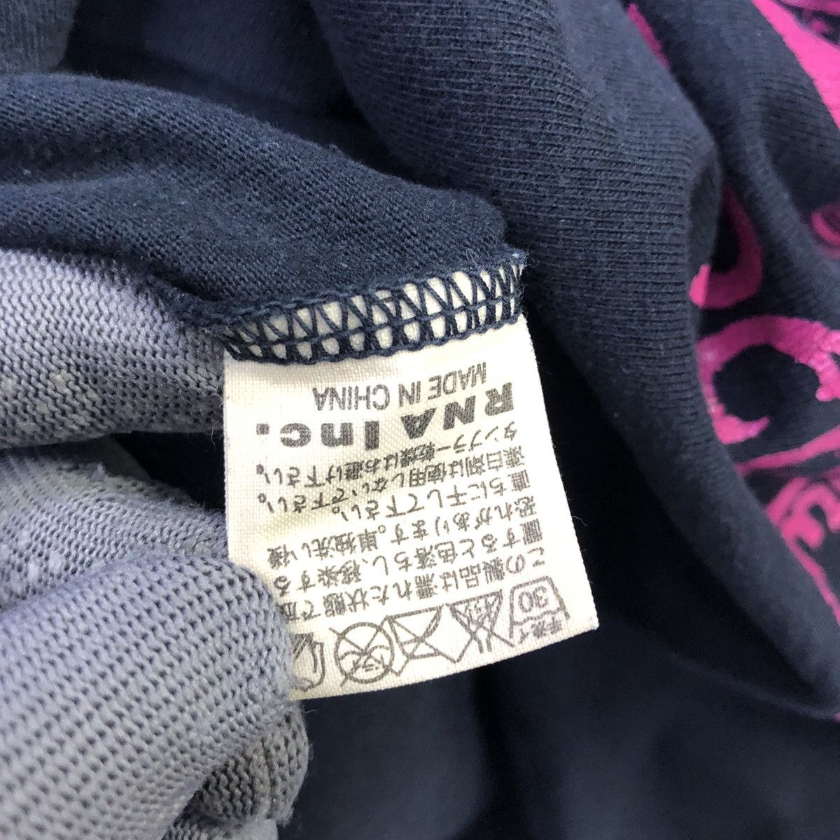 ‘RNA Inc No Mic Slang Hardcore Japanese Brand