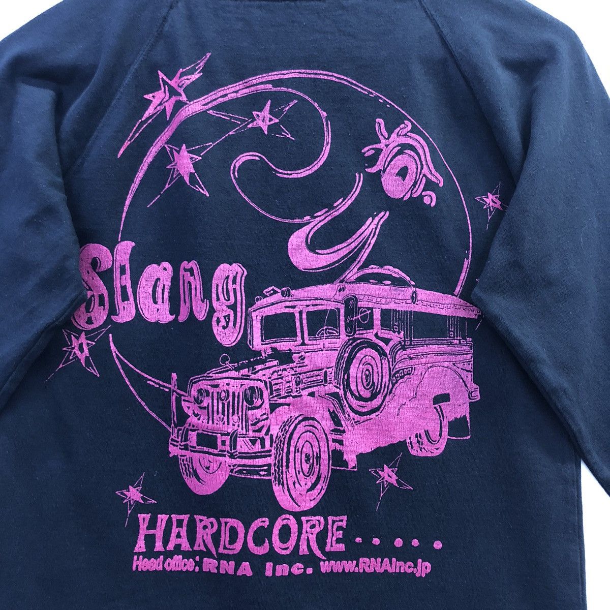 ‘RNA Inc No Mic Slang Hardcore Japanese Brand
