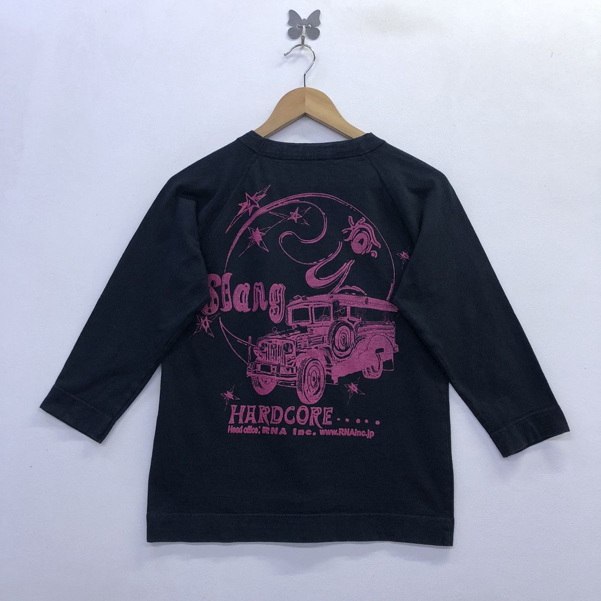 ‘RNA Inc No Mic Slang Hardcore Japanese Brand