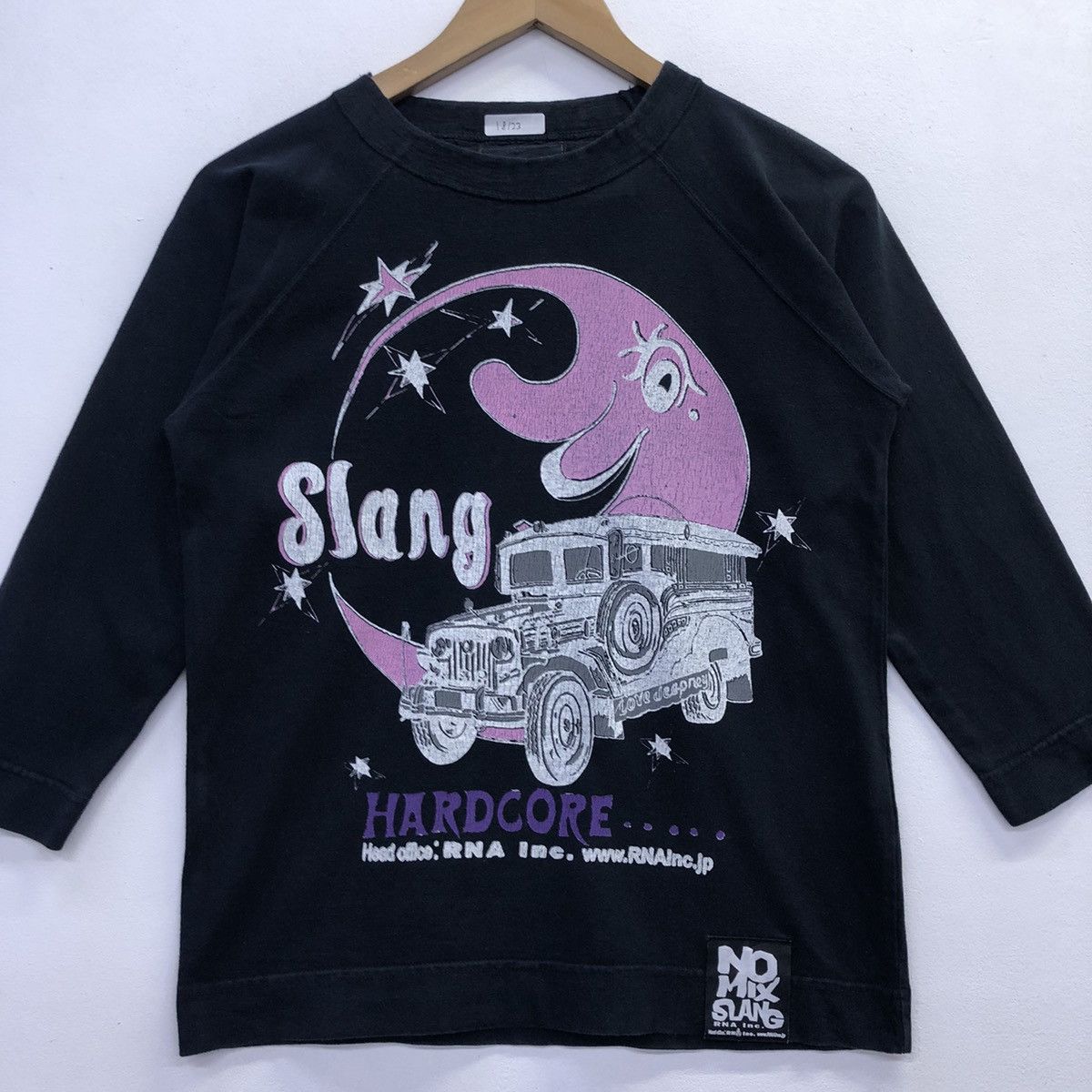 ‘RNA Inc No Mic Slang Hardcore Japanese Brand