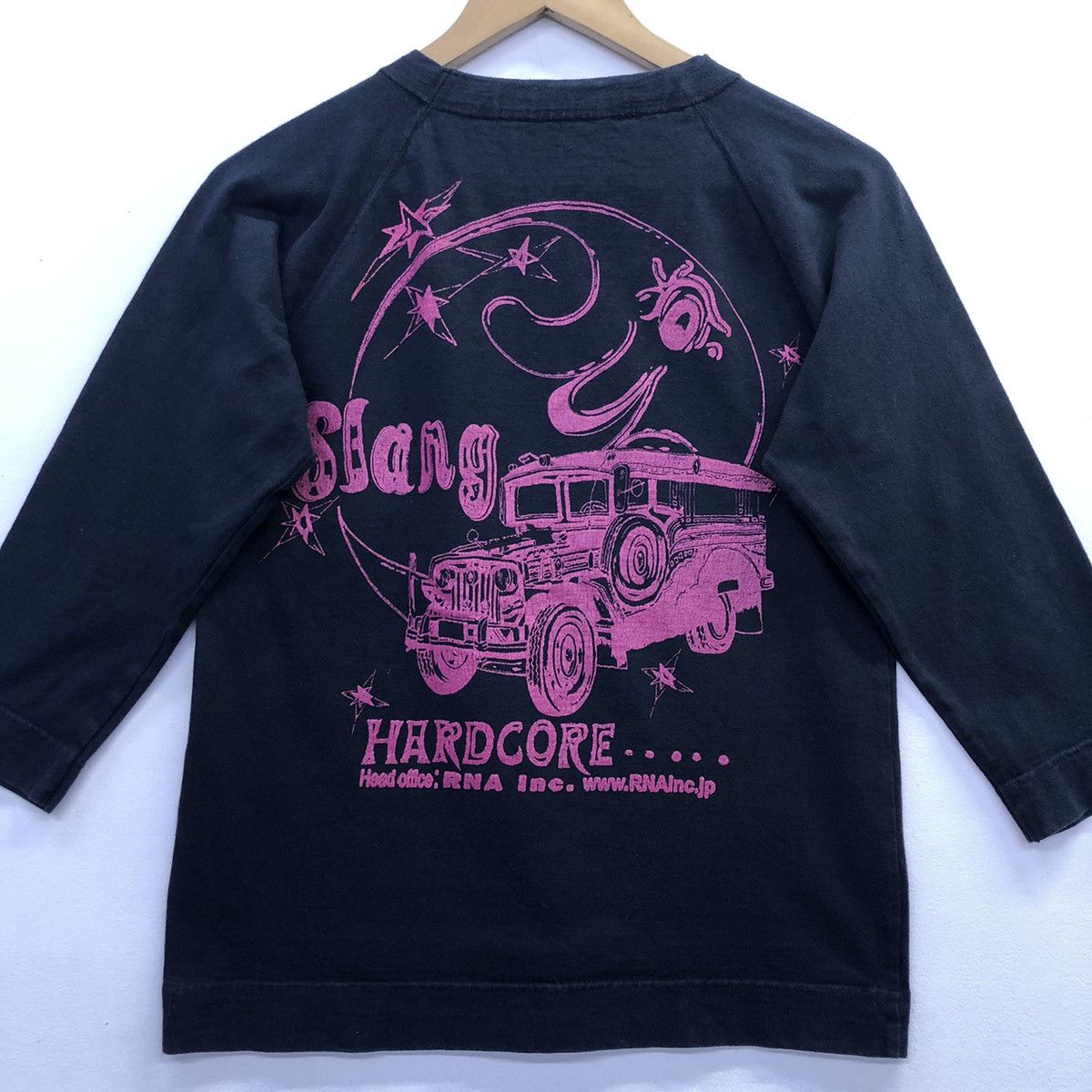 ‘RNA Inc No Mic Slang Hardcore Japanese Brand