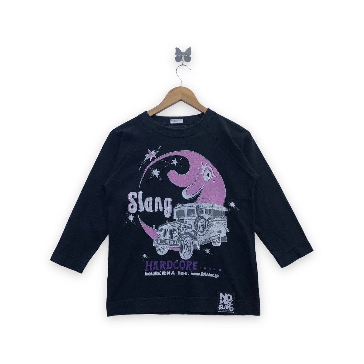 ‘RNA Inc No Mic Slang Hardcore Japanese Brand