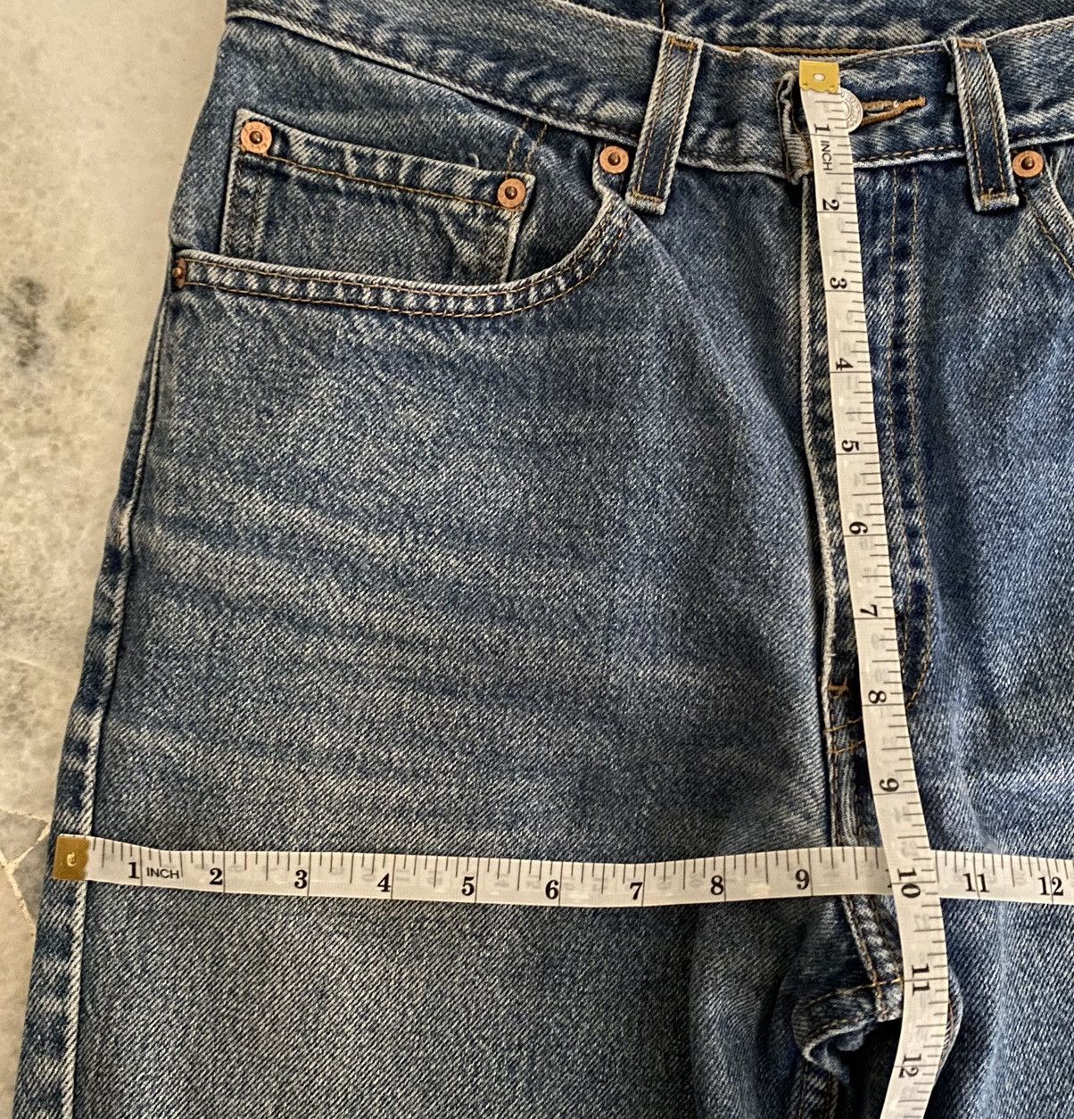 Levi's VINTAGE LEVIS 517 FLARED BELL COWBOY DISTRESSED Size US 31 - 17 Thumbnail