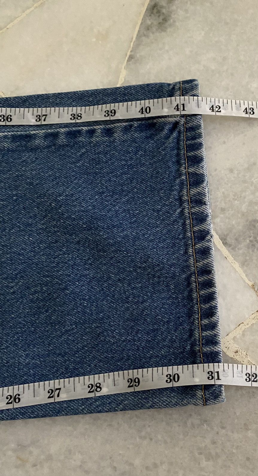 Levi's VINTAGE LEVIS 517 FLARED BELL COWBOY DISTRESSED Size US 31 - 19 Thumbnail