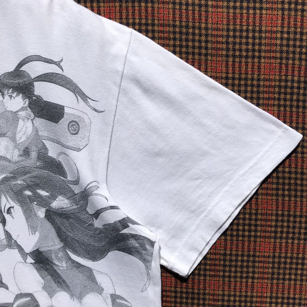 Anime × Japanese Brand Anime Schoolgirl Strikers Shirt Japanese Vintage Anime Size US L / EU 52-54 / 3 - 6 Thumbnail