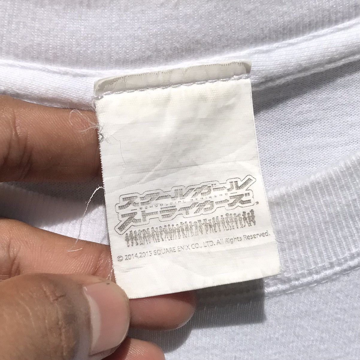 Anime × Japanese Brand Anime Schoolgirl Strikers Shirt Japanese Vintage Anime Size US L / EU 52-54 / 3 - 7 Thumbnail