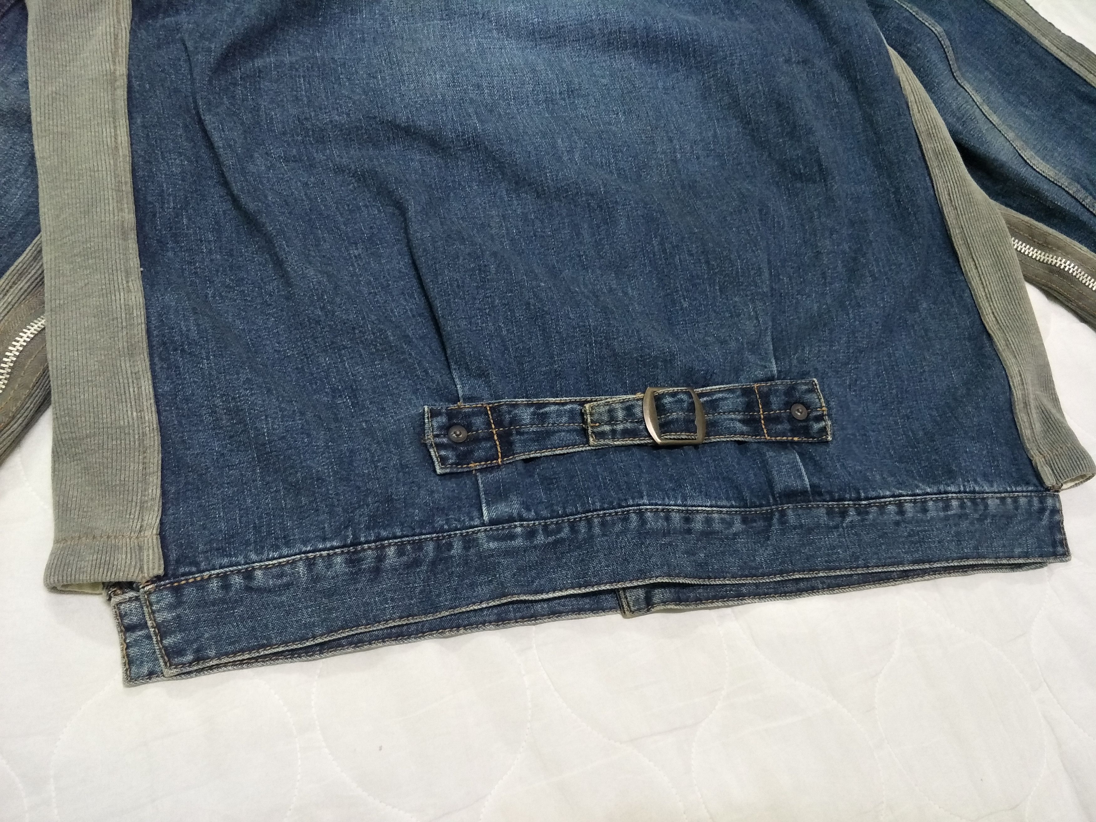 Maison MIHARA YASUHIRO Hybrid Denim Type 2 Trucker Bondage Oversized Sleeve Size US M / EU 48-50 / 2 - 6 Thumbnail