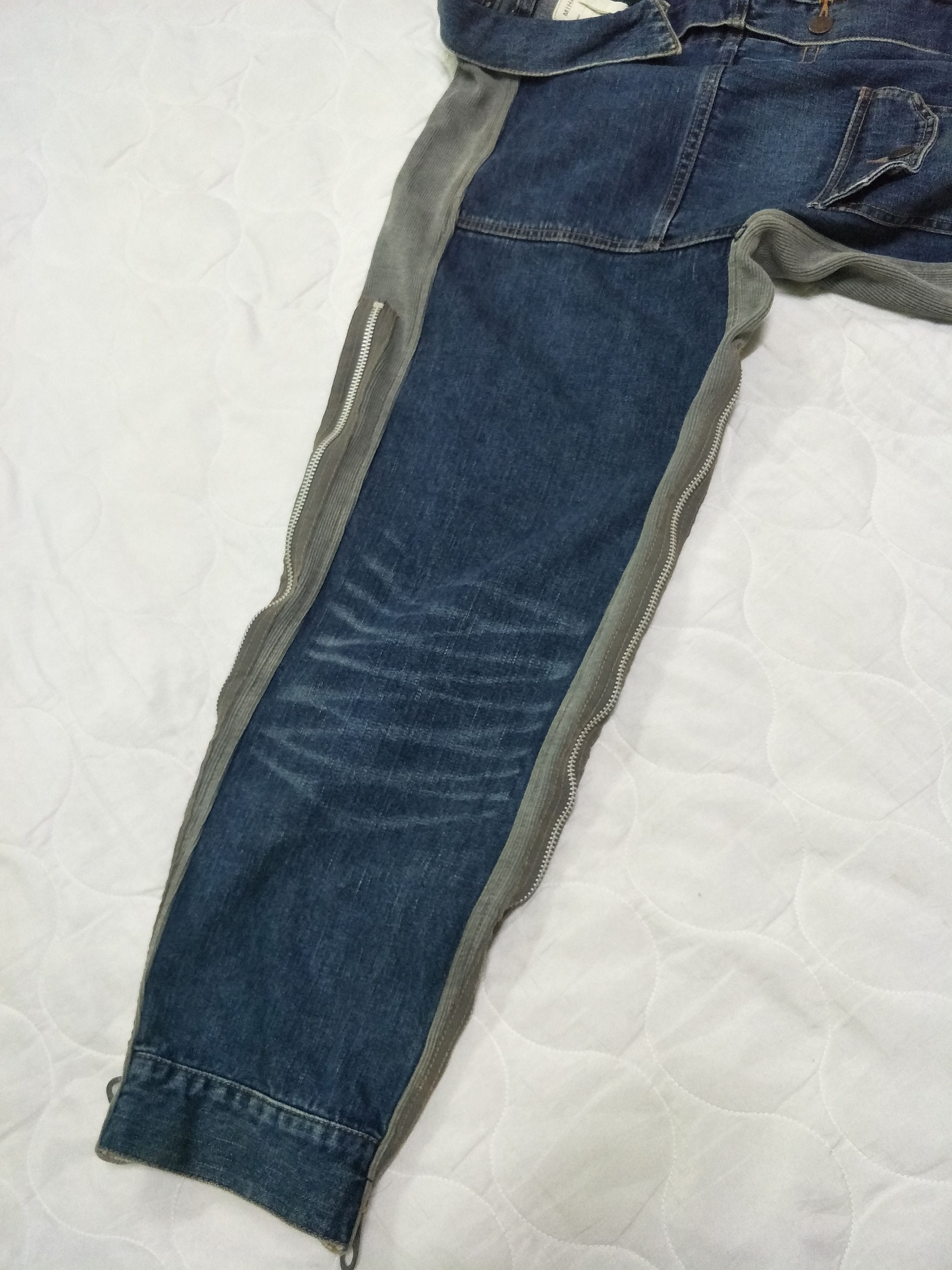 Maison MIHARA YASUHIRO Hybrid Denim Type 2 Trucker Bondage Oversized Sleeve Size US M / EU 48-50 / 2 - 8 Thumbnail