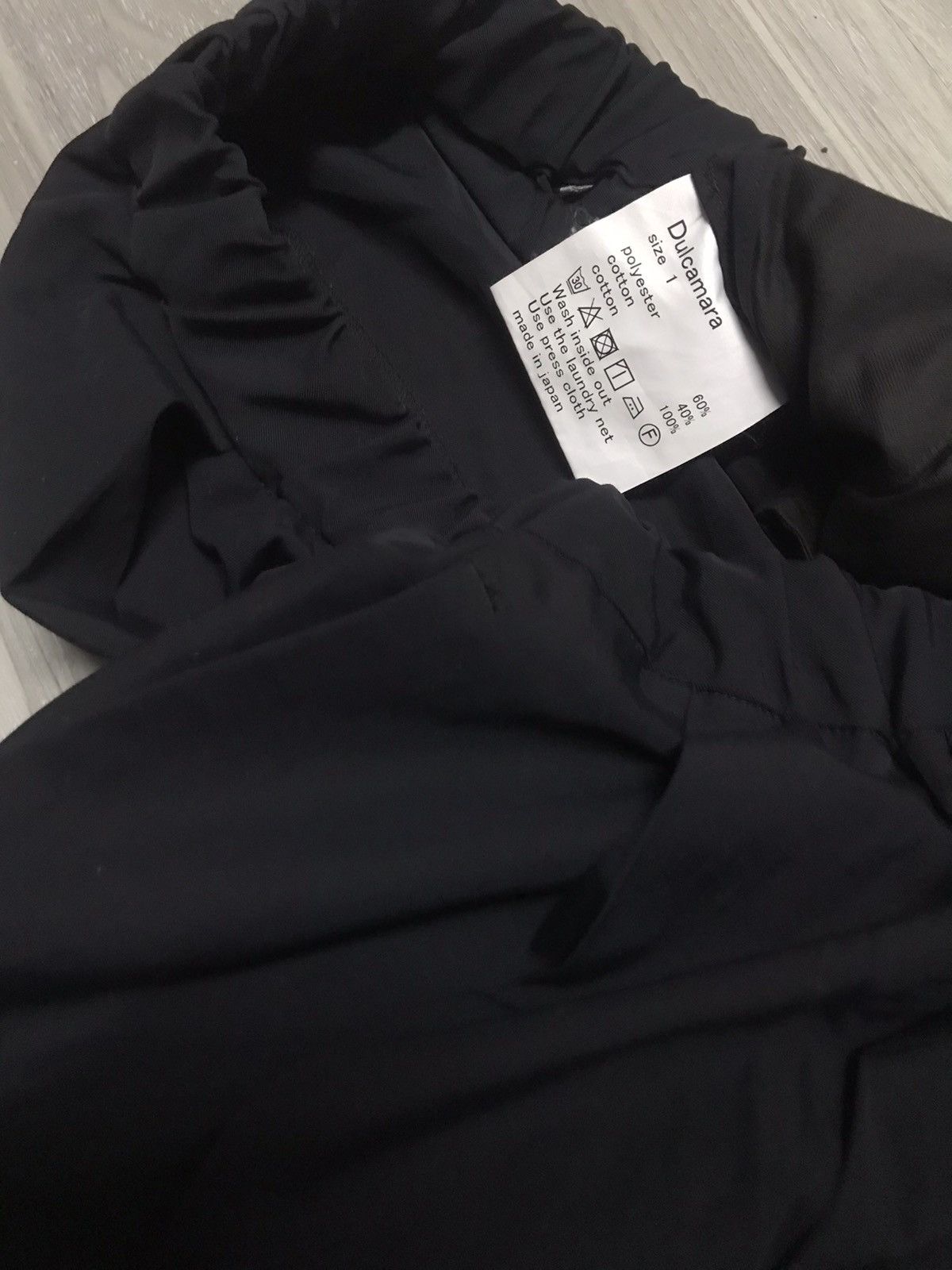 Dulcamara Japan Dulcamara Japan Baggy Wide Pant Size US 31 - 7 Thumbnail
