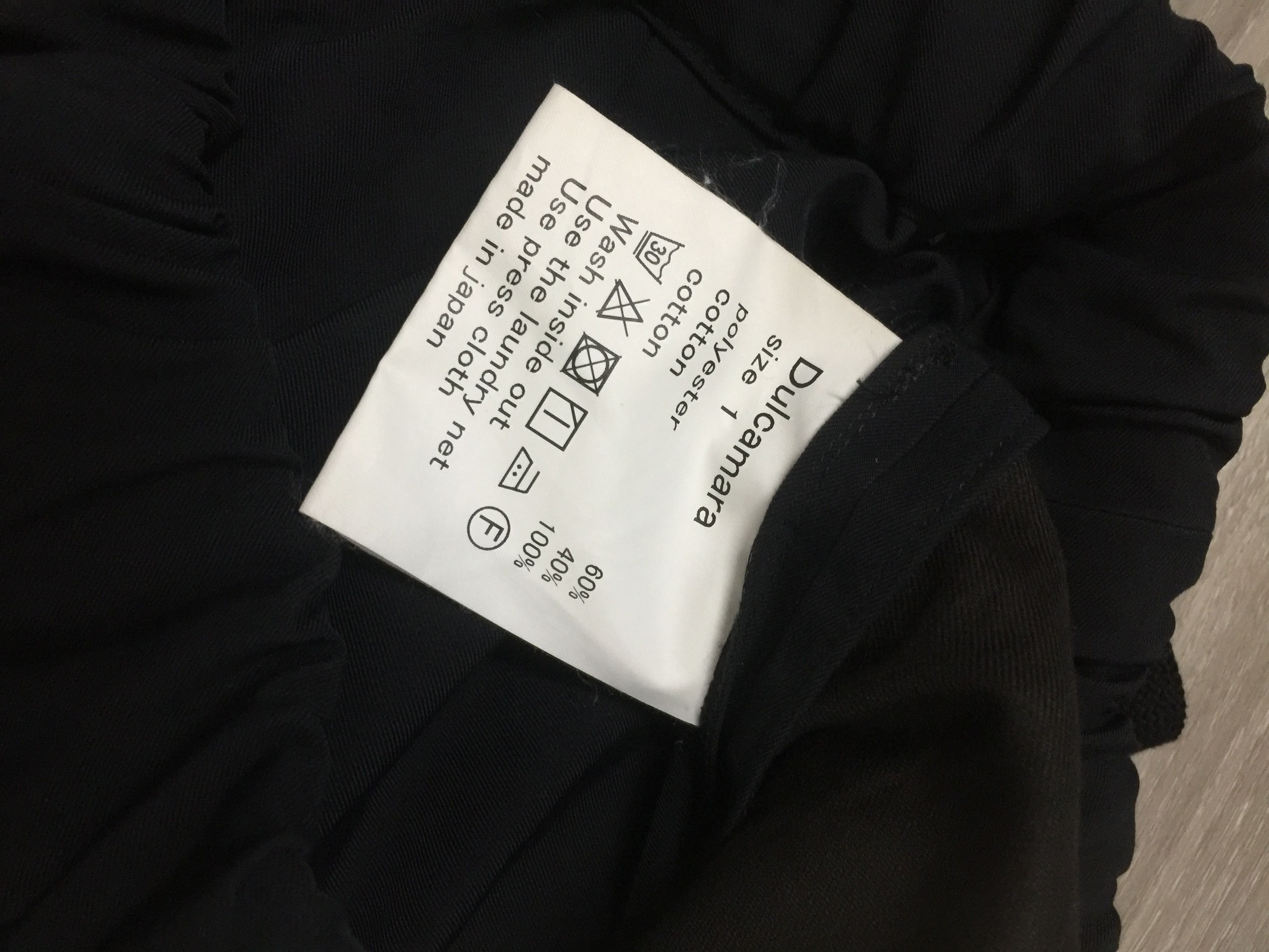 Dulcamara Japan Dulcamara Japan Baggy Wide Pant Size US 31 - 8 Thumbnail