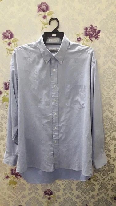 Christian Dior Monsieur CHRISTIAN DIOR MONSIEUR SHIRT Size US XL / EU 56 / 4 - 1 Thumbnail