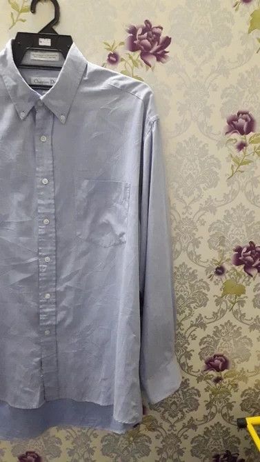 Christian Dior Monsieur CHRISTIAN DIOR MONSIEUR SHIRT Size US XL / EU 56 / 4 - 3 Thumbnail