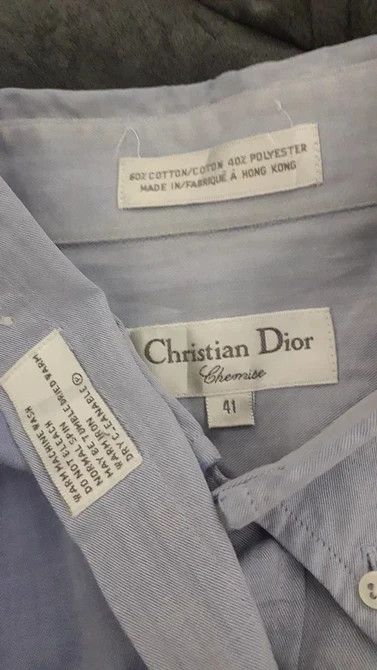 Christian Dior Monsieur CHRISTIAN DIOR MONSIEUR SHIRT Size US XL / EU 56 / 4 - 6 Thumbnail