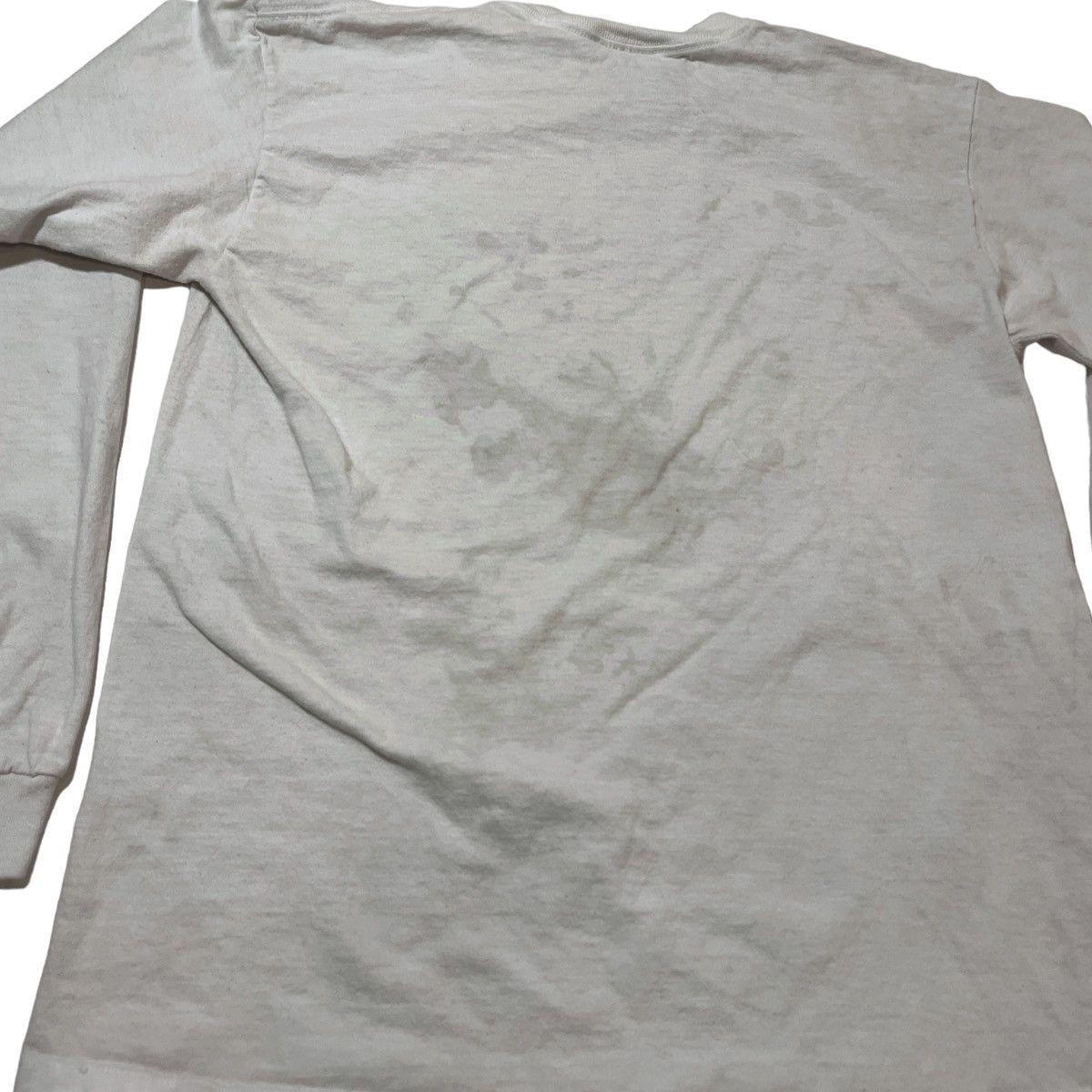 Nike × Vintage 90s Nike Spellout Logo Longsleeve Size US S / EU 44-46 / 1 - 5 Thumbnail