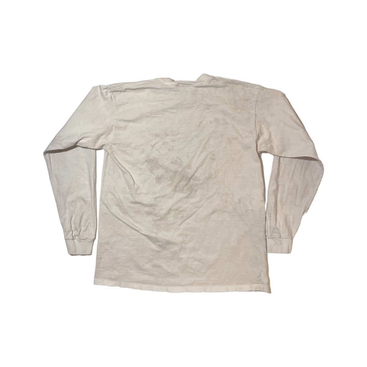 Nike × Vintage 90s Nike Spellout Logo Longsleeve Size US S / EU 44-46 / 1 - 4 Thumbnail
