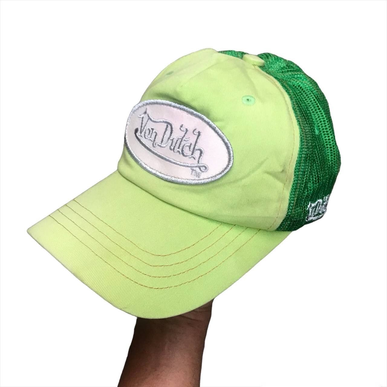 Vintage Von Dutch Trucker Hat Rare Color