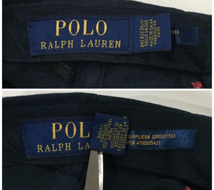 Polo Ralph Lauren POLO BEAR POLO RALPH LAUREN RL LOGO BRAND CAP HATS Size ONE SIZE - 7 Thumbnail