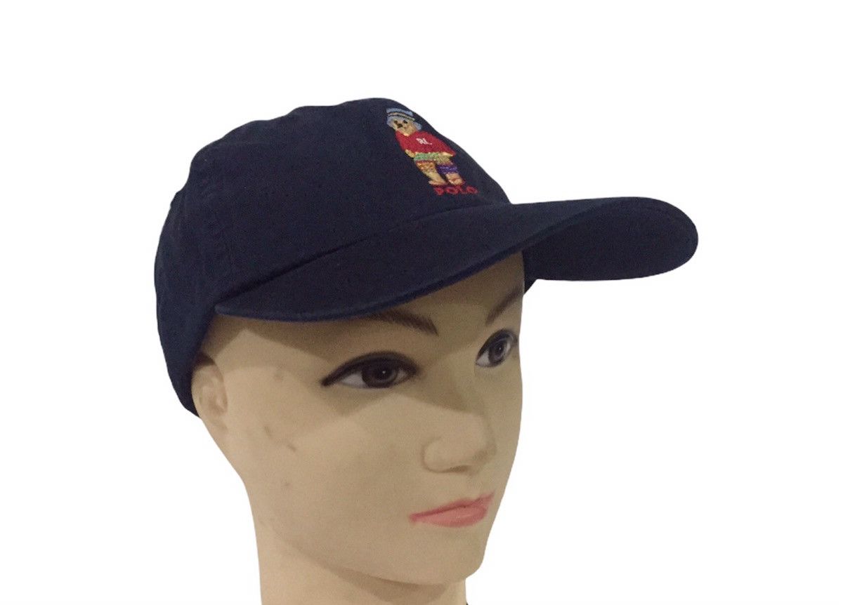 Polo Ralph Lauren POLO BEAR POLO RALPH LAUREN RL LOGO BRAND CAP HATS Size ONE SIZE - 3 Thumbnail
