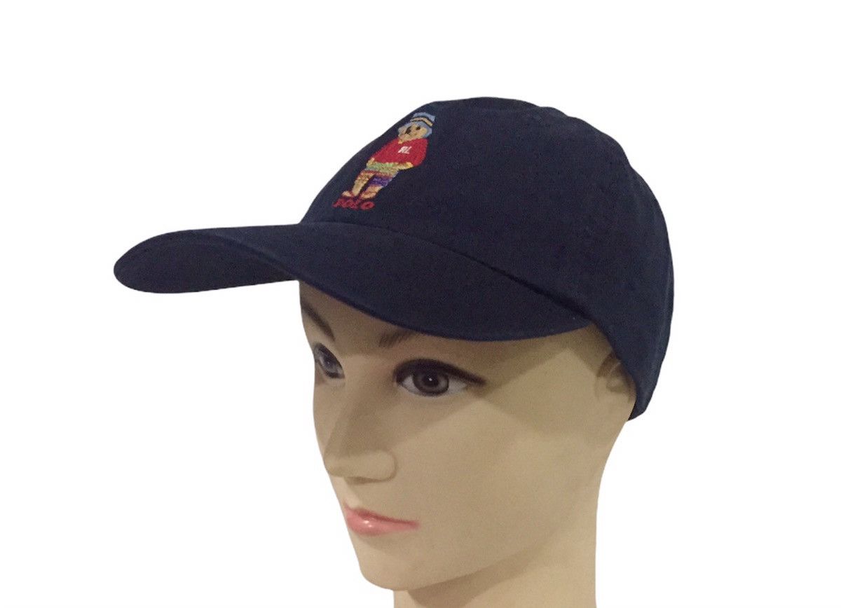 POLO BEAR POLO RALPH LAUREN RL LOGO BRAND CAP HATS