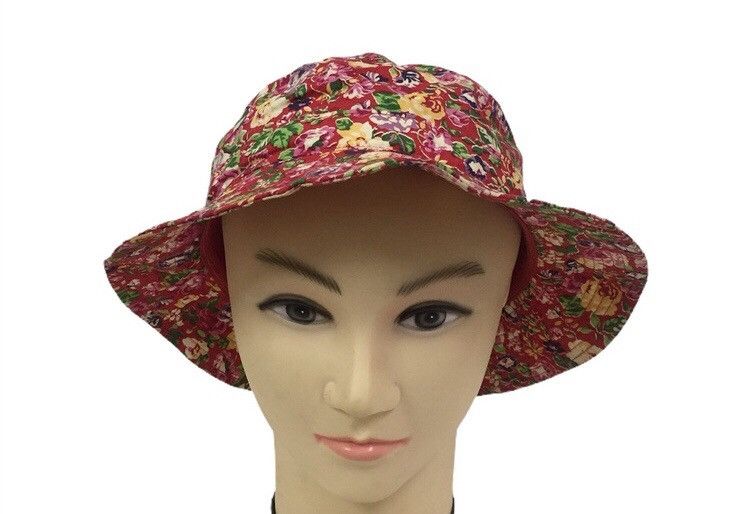 Kenzo VINTAGE KENZO PARIS FLORAL JAPAN BRAND BUCKET HAT CAP Size ONE SIZE - 2 Thumbnail