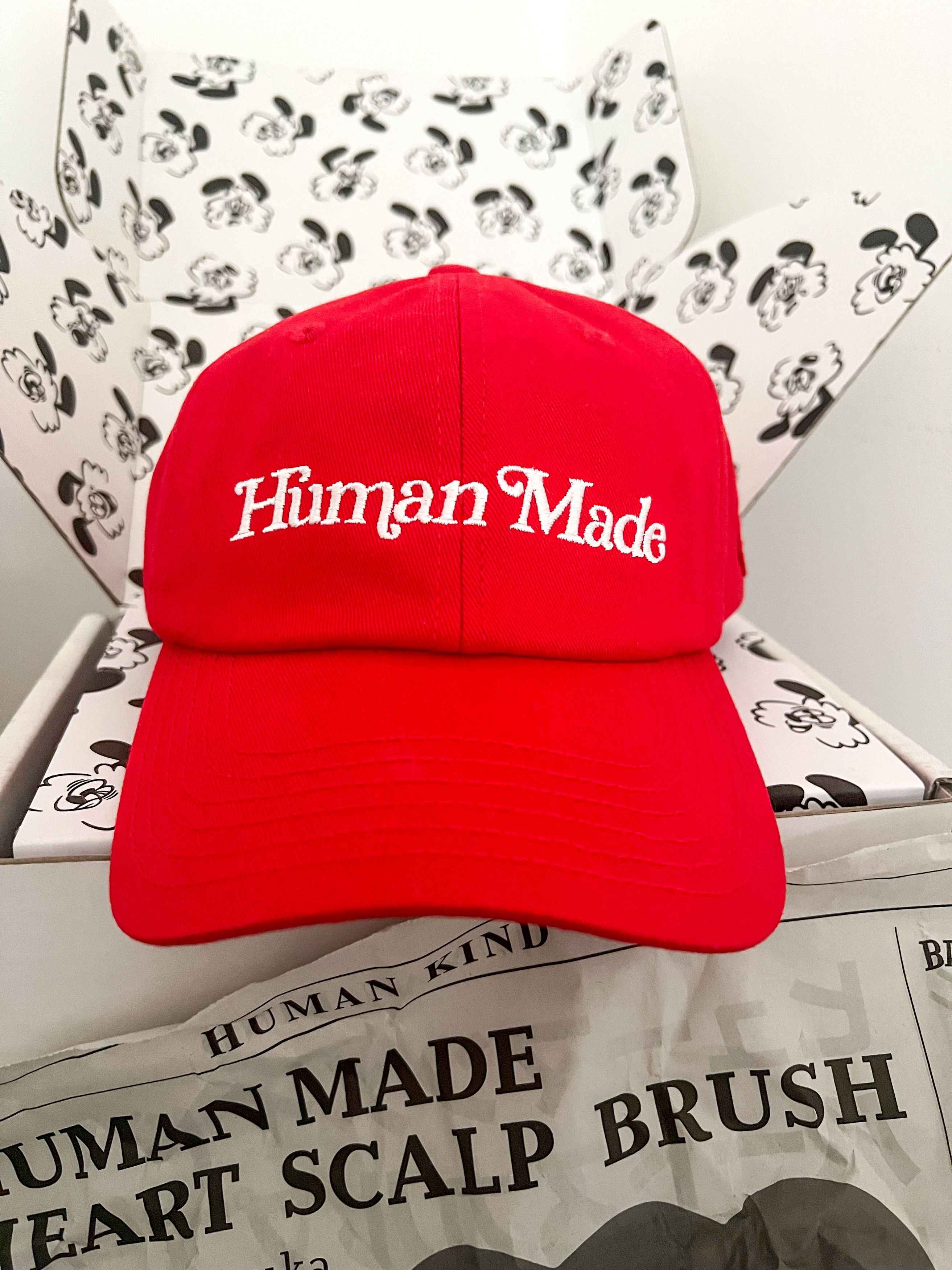 Human Made GDC VALENTINE'S DAY 6 PANEL CAP | Grailed