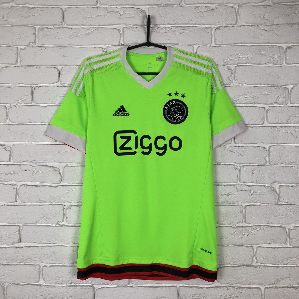 Adidas × Vintage Ajax 2015 2016 away jersey Size US S / EU 44-46 / 1 - 1 Thumbnail