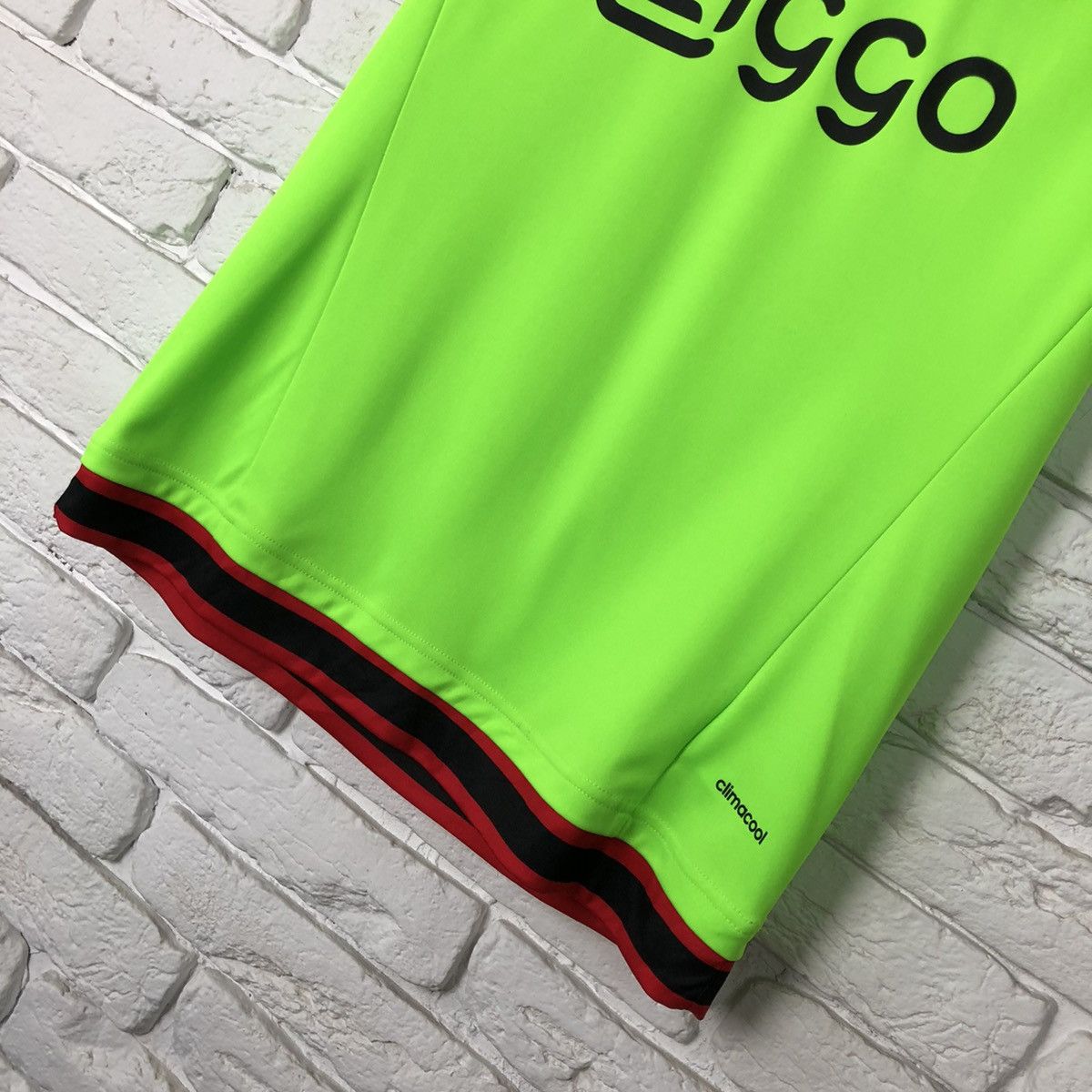 Adidas × Vintage Ajax 2015 2016 away jersey Size US S / EU 44-46 / 1 - 3 Thumbnail