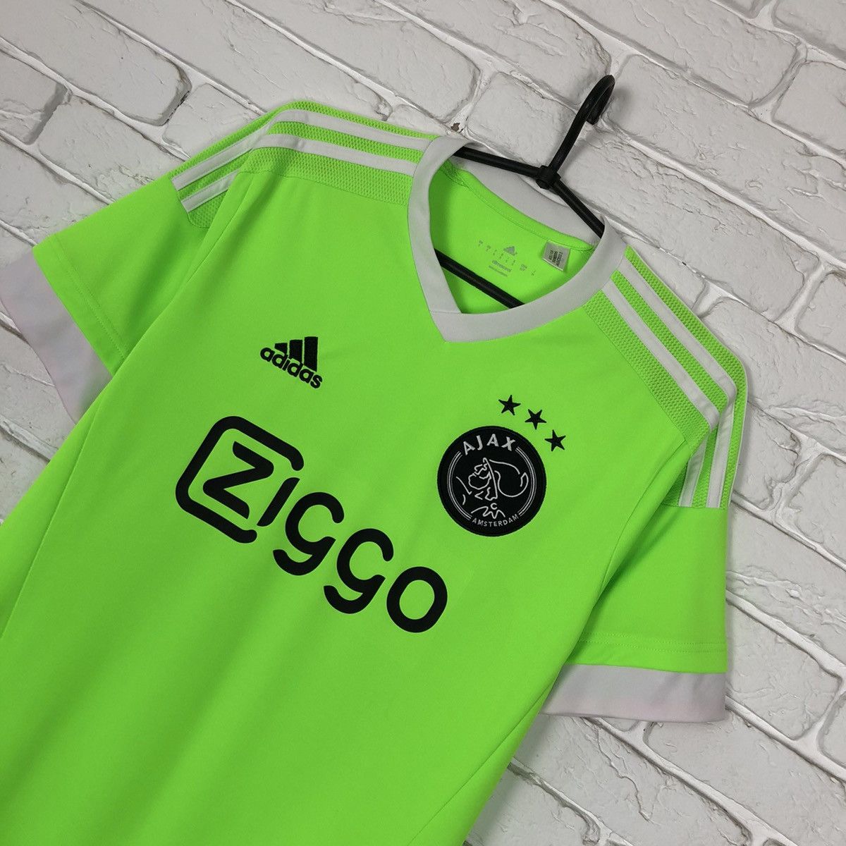 Adidas × Vintage Ajax 2015 2016 away jersey Size US S / EU 44-46 / 1 - 2 Thumbnail