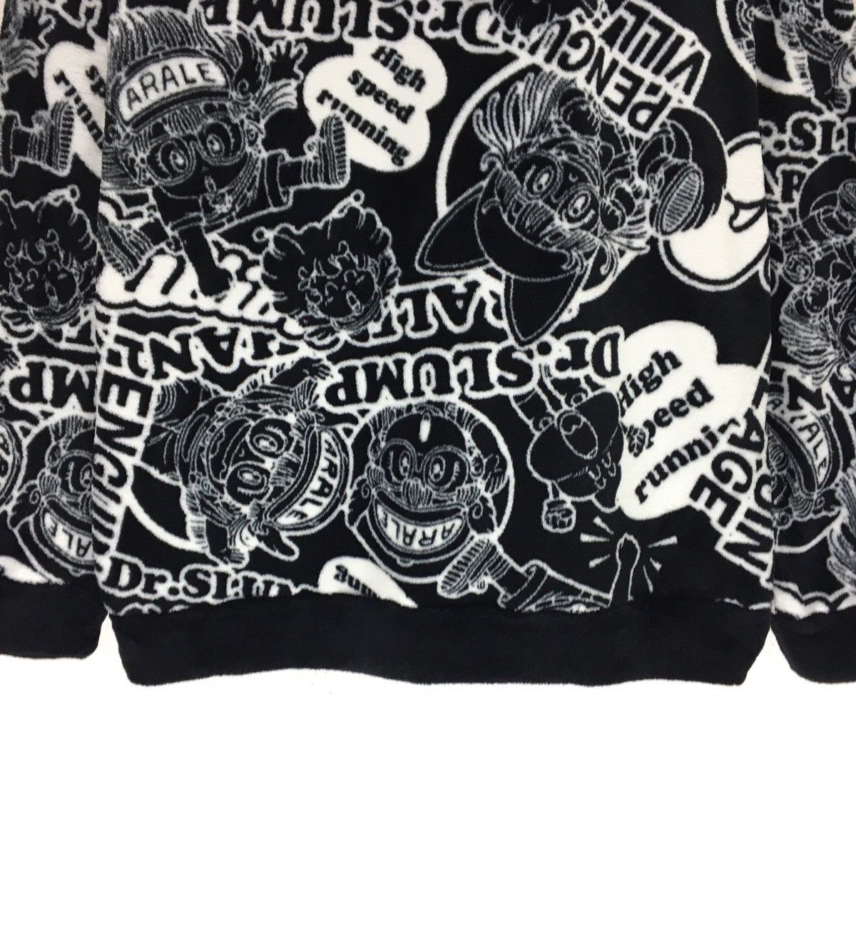 Anime × Cartoon Network × Japanese Brand Dr Slump Arale Chan Japanese Anime Fleece Size M / US 6-8 / IT 42-44 - 5 Thumbnail