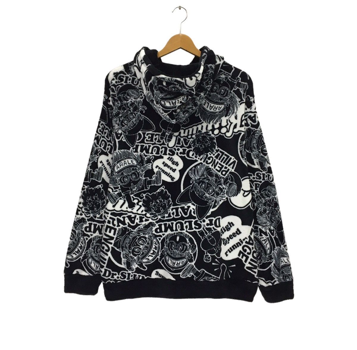 Anime × Cartoon Network × Japanese Brand Dr Slump Arale Chan Japanese Anime Fleece Size M / US 6-8 / IT 42-44 - 2 Thumbnail