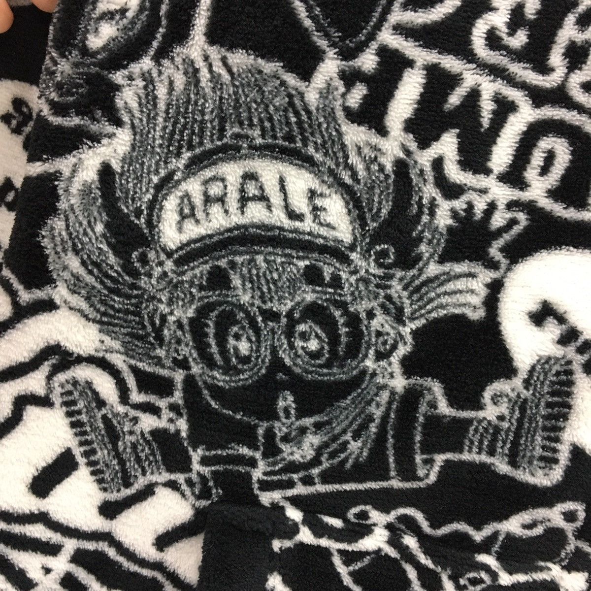 Anime × Cartoon Network × Japanese Brand Dr Slump Arale Chan Japanese Anime Fleece Size M / US 6-8 / IT 42-44 - 8 Thumbnail