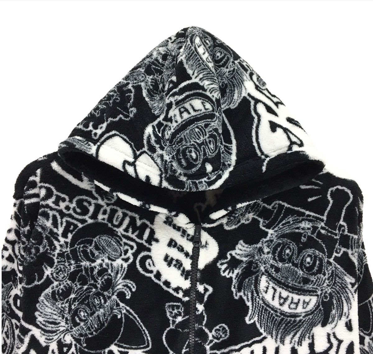 Anime × Cartoon Network × Japanese Brand Dr Slump Arale Chan Japanese Anime Fleece Size M / US 6-8 / IT 42-44 - 4 Thumbnail
