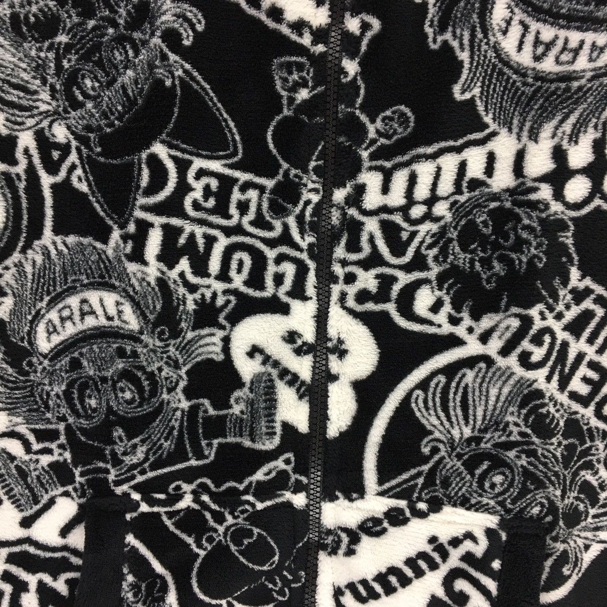 Anime × Cartoon Network × Japanese Brand Dr Slump Arale Chan Japanese Anime Fleece Size M / US 6-8 / IT 42-44 - 7 Thumbnail