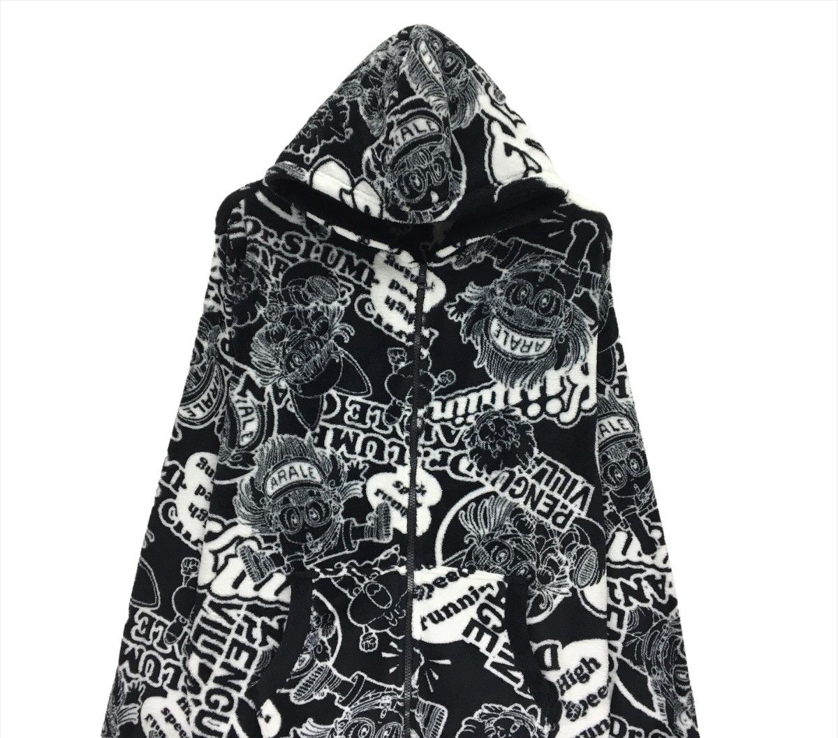 Anime × Cartoon Network × Japanese Brand Dr Slump Arale Chan Japanese Anime Fleece Size M / US 6-8 / IT 42-44 - 3 Thumbnail