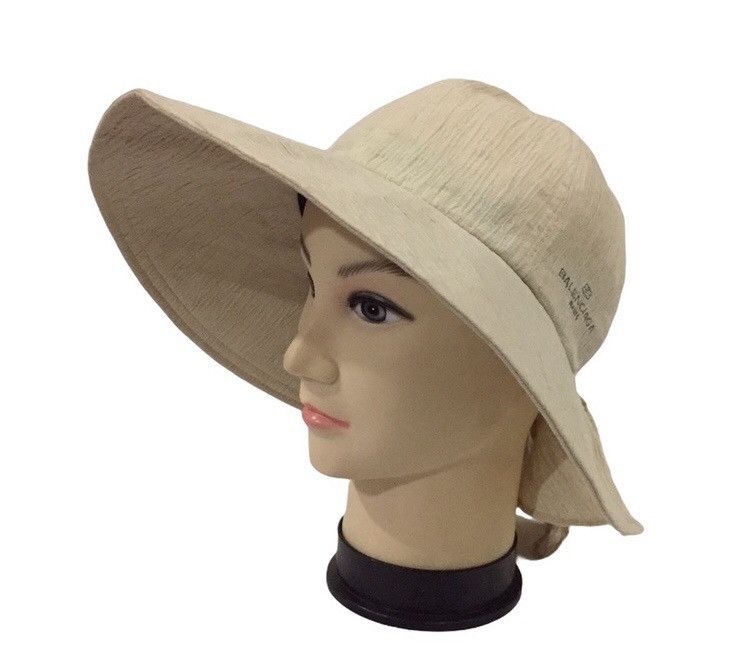 Balenciaga VINTAGE BALENCIAGA BB PARIS DESIGNER LOGO HAT Size ONE SIZE - 1 Thumbnail