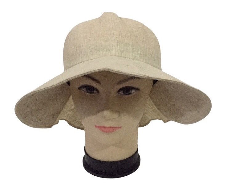 Balenciaga VINTAGE BALENCIAGA BB PARIS DESIGNER LOGO HAT Size ONE SIZE - 4 Thumbnail