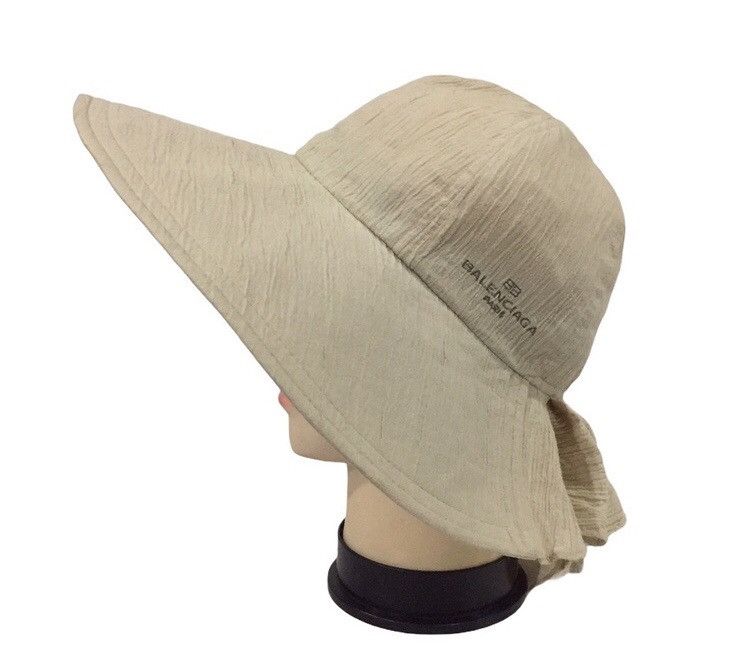 Balenciaga VINTAGE BALENCIAGA BB PARIS DESIGNER LOGO HAT Size ONE SIZE - 2 Thumbnail