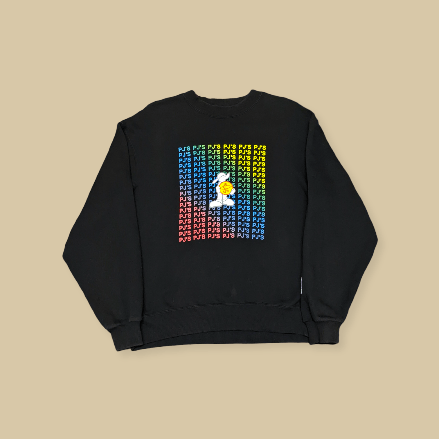 Billabong × Vintage Vintage 90s PJ'S Surf Spellout Sweatshirt Size US L / EU 52-54 / 3 - 1 Thumbnail