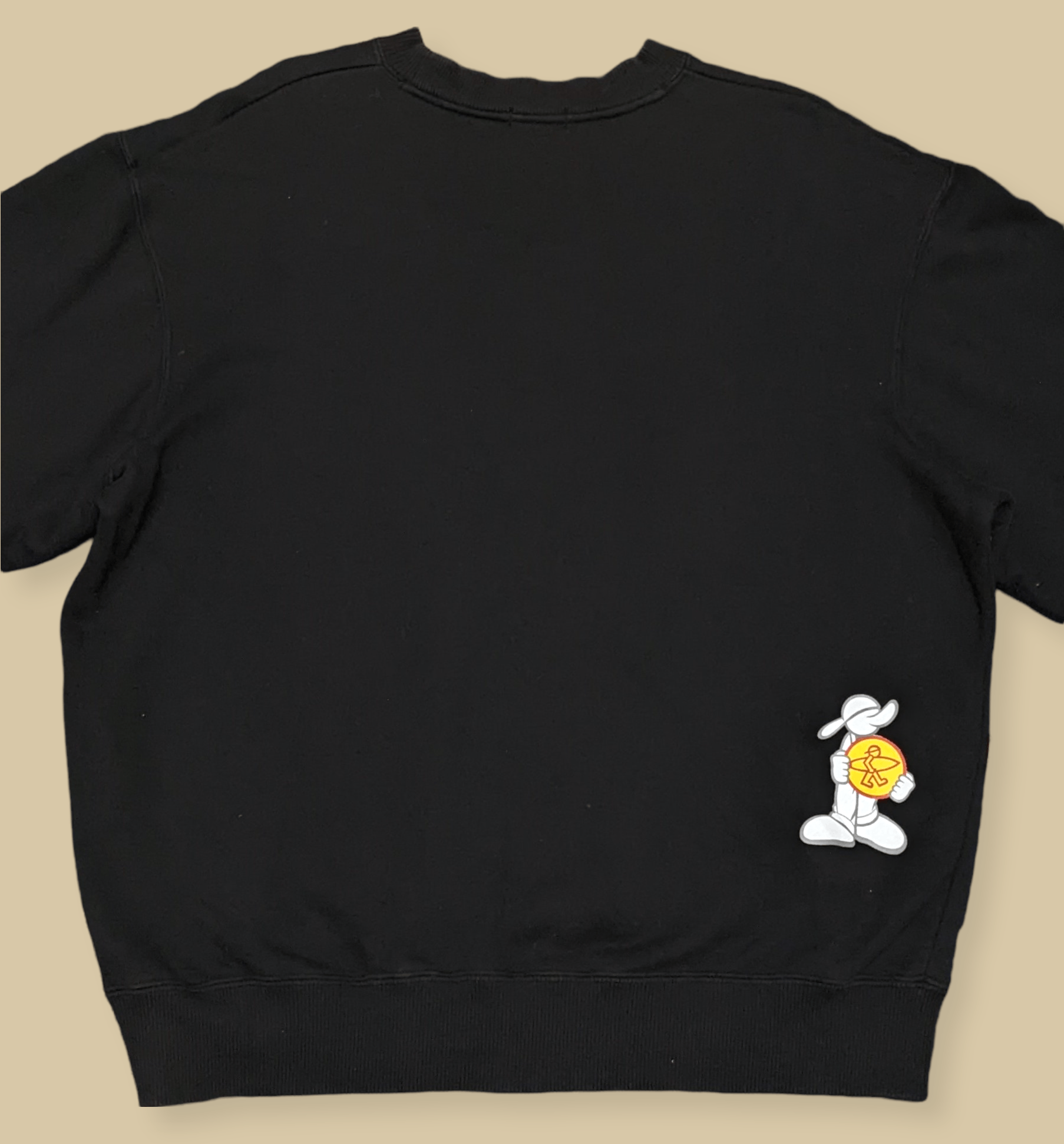 Billabong × Vintage Vintage 90s PJ'S Surf Spellout Sweatshirt Size US L / EU 52-54 / 3 - 8 Thumbnail