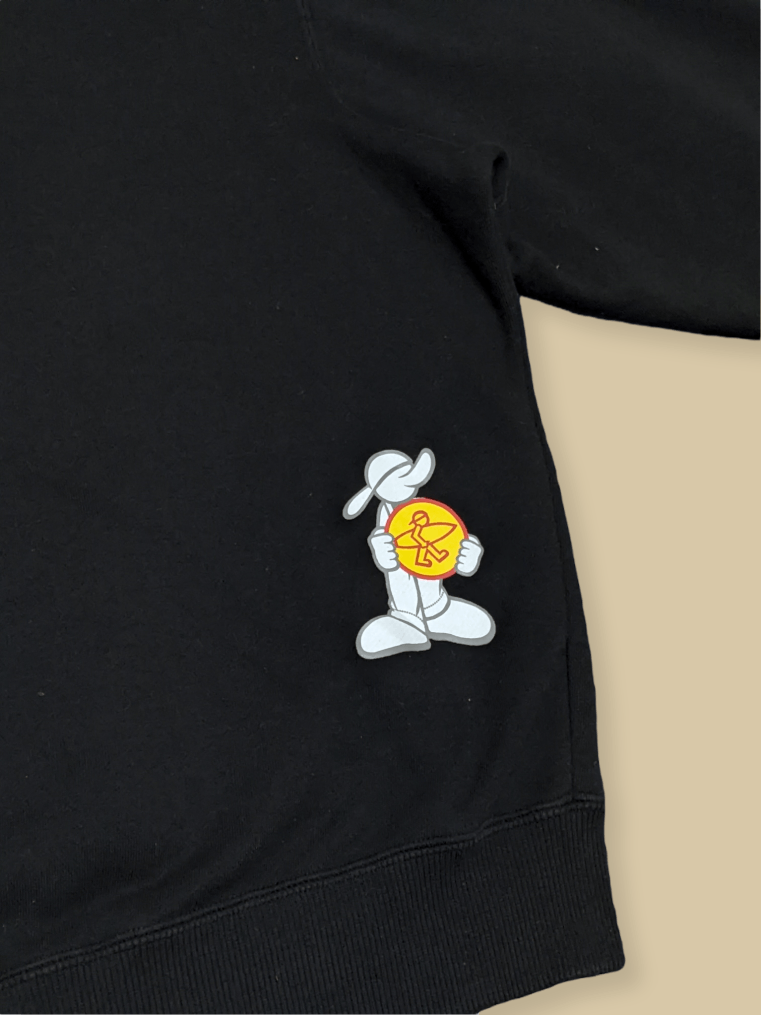 Billabong × Vintage Vintage 90s PJ'S Surf Spellout Sweatshirt Size US L / EU 52-54 / 3 - 5 Thumbnail
