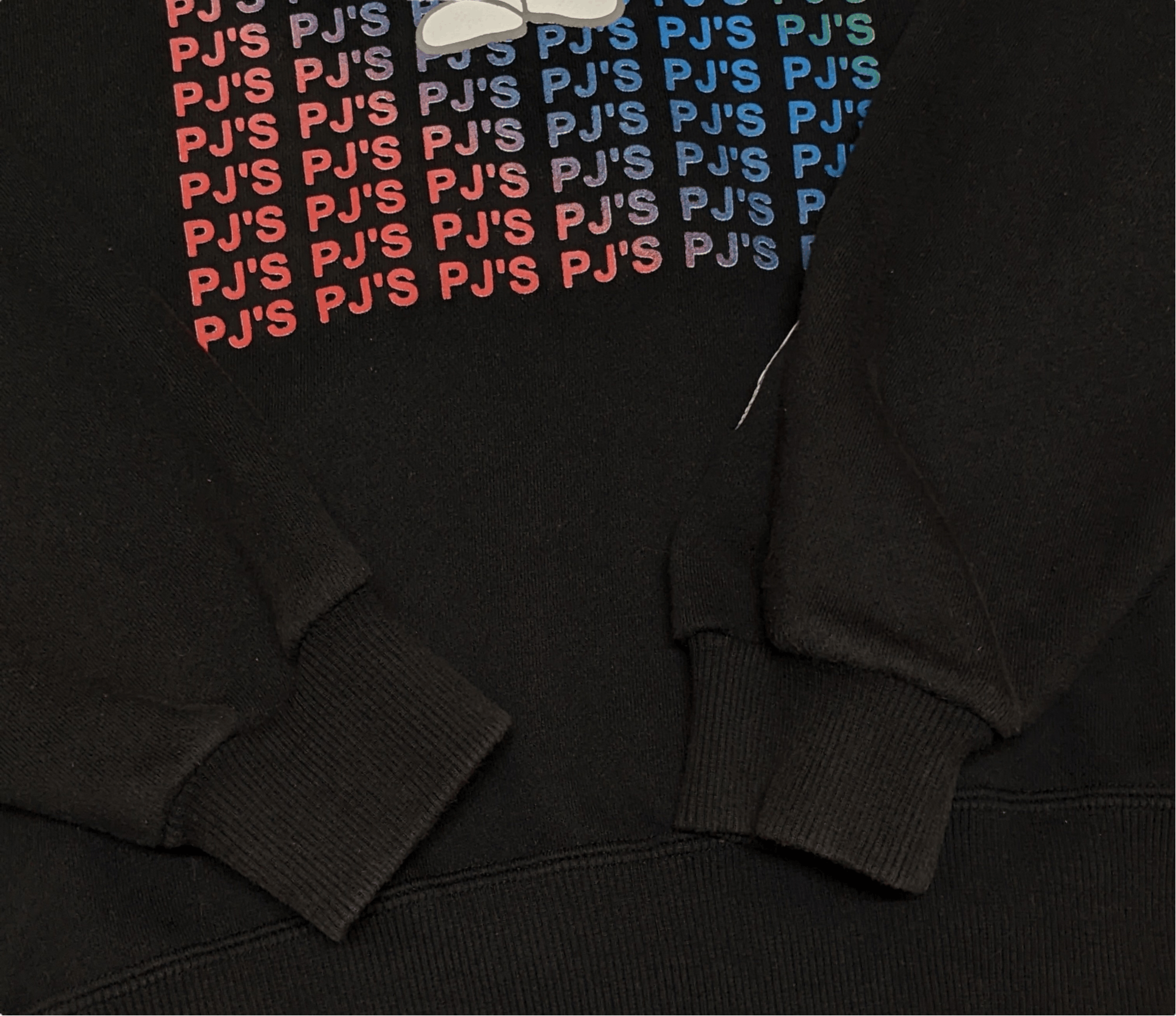 Billabong × Vintage Vintage 90s PJ'S Surf Spellout Sweatshirt Size US L / EU 52-54 / 3 - 6 Thumbnail