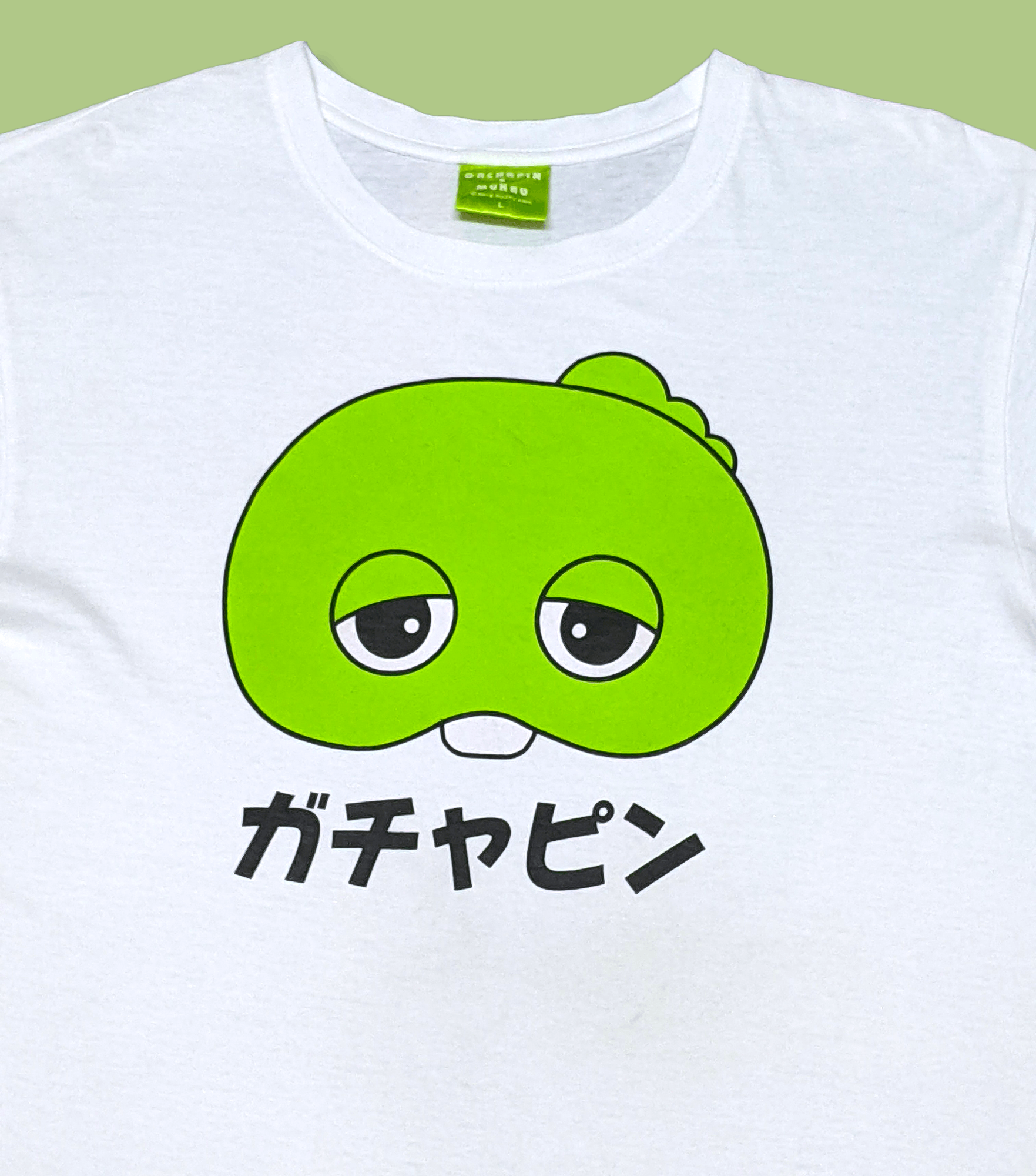 Anime × Japanese Brand × Vintage Gachapin x Mukku Kawaii Anime Mascot T shirt Size US L / EU 52-54 / 3 - 1 Thumbnail