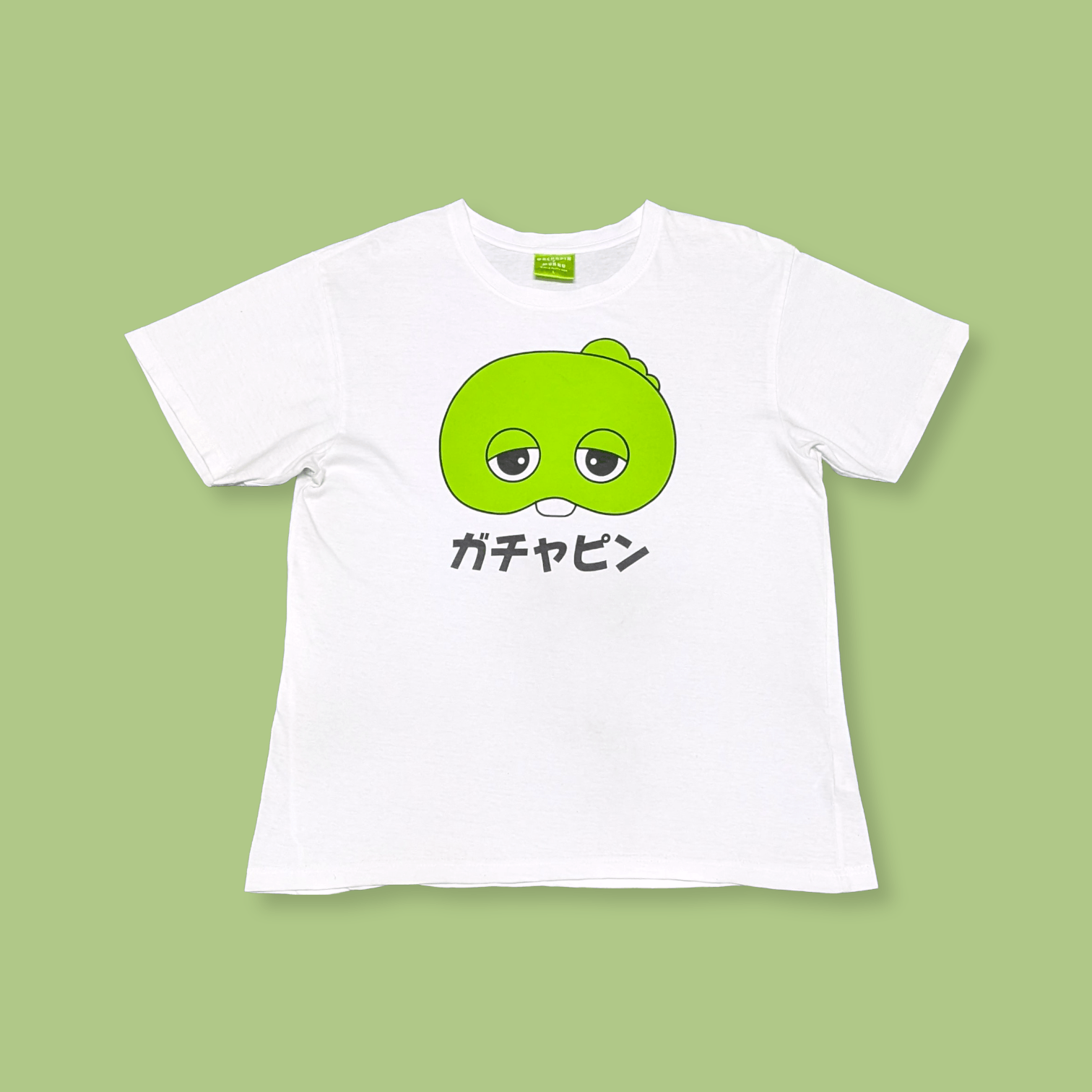 Anime × Japanese Brand × Vintage Gachapin x Mukku Kawaii Anime Mascot T shirt Size US L / EU 52-54 / 3 - 2 Thumbnail
