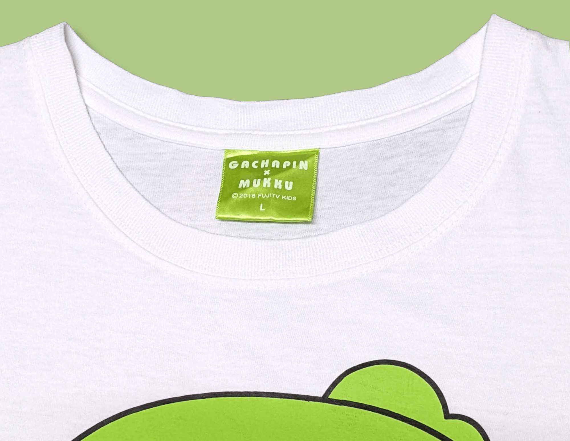 Anime × Japanese Brand × Vintage Gachapin x Mukku Kawaii Anime Mascot T shirt Size US L / EU 52-54 / 3 - 4 Thumbnail