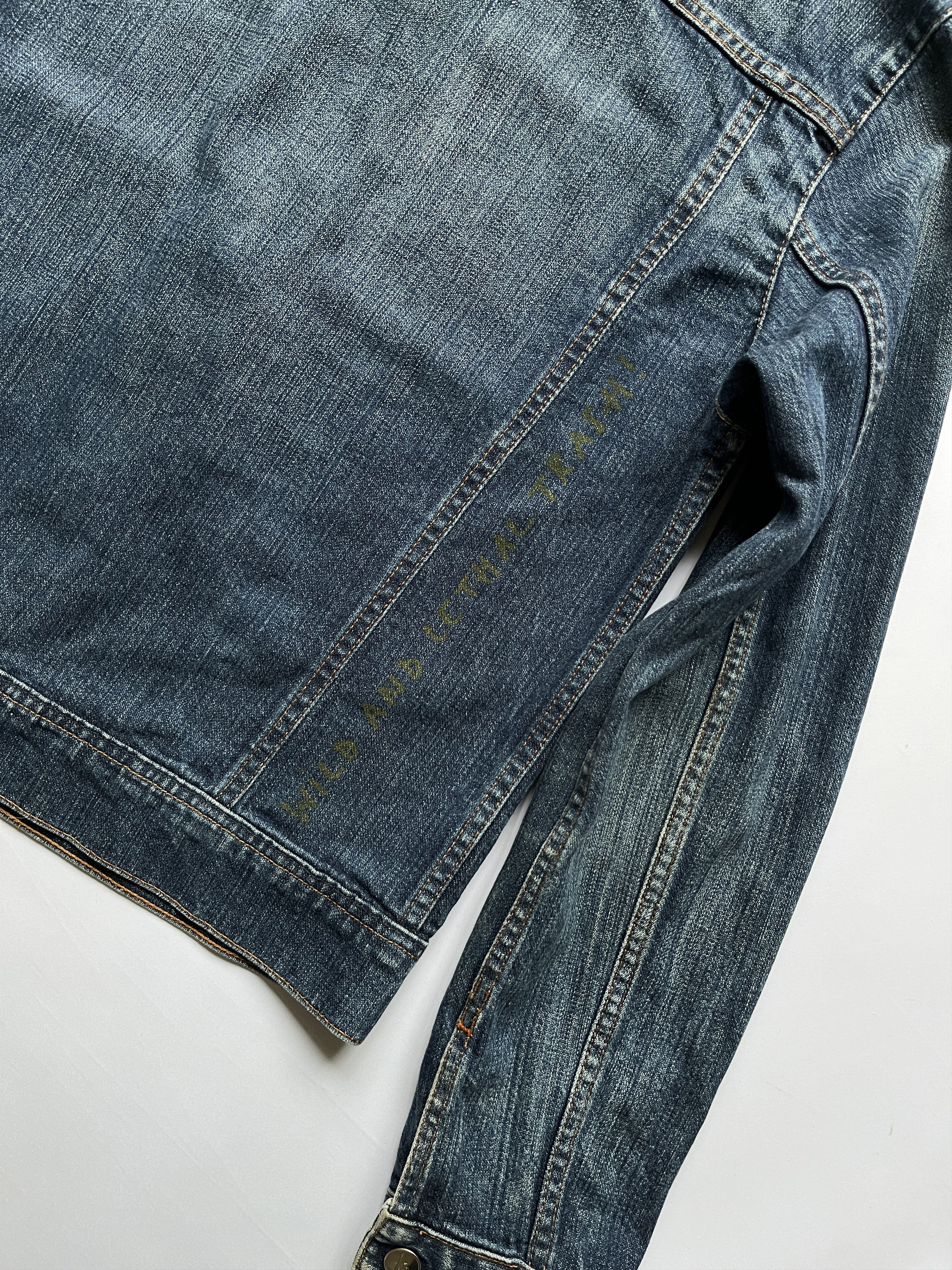 W&LT ⚡️QUICK SALE⚡️W&Lt Walter Van Beirendonck Denim Jacket Size US M / EU 48-50 / 2 - 4 Thumbnail