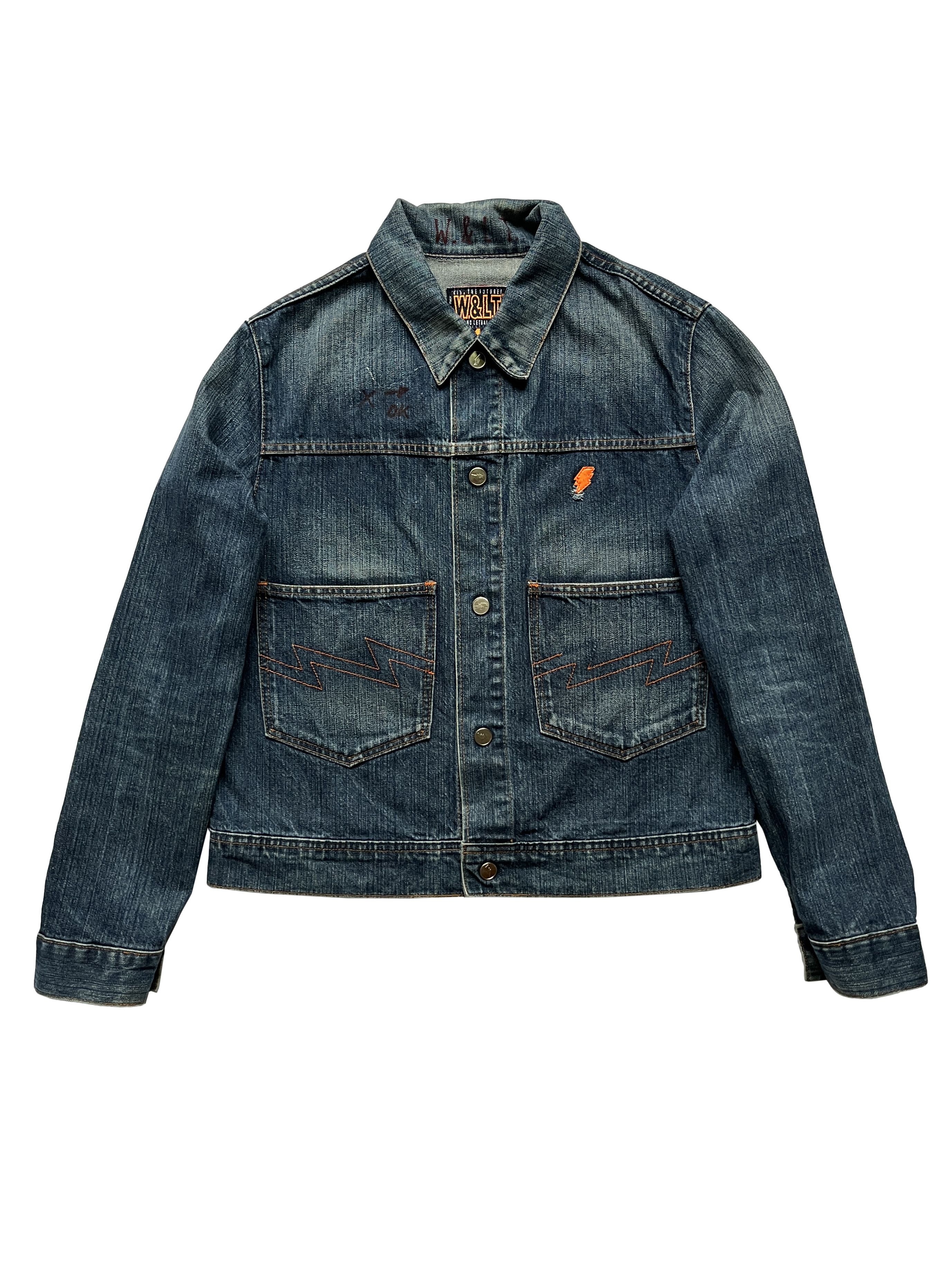 archive W< DENIM VEST 34