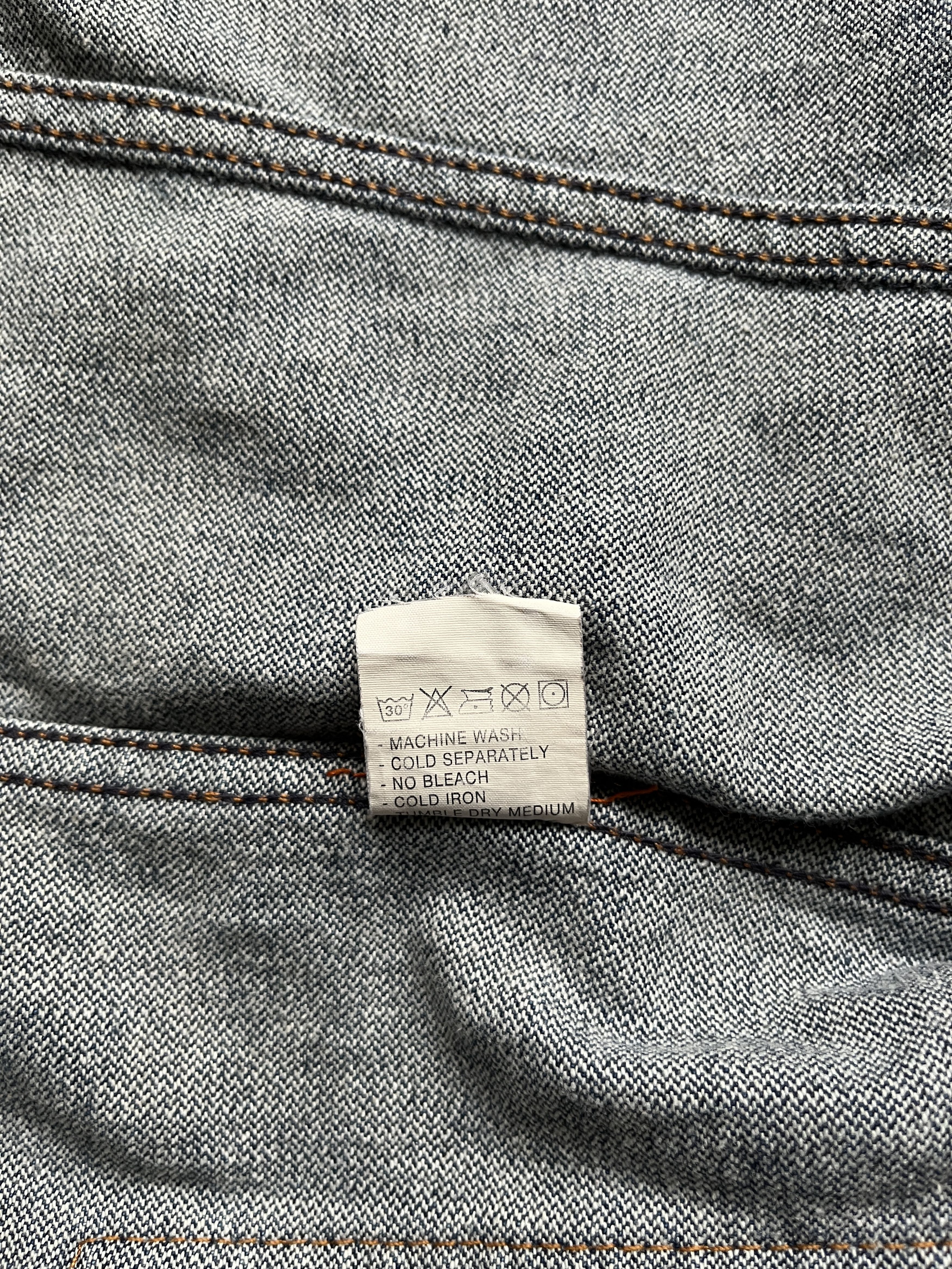 W&LT ⚡️QUICK SALE⚡️W&Lt Walter Van Beirendonck Denim Jacket Size US M / EU 48-50 / 2 - 8 Thumbnail