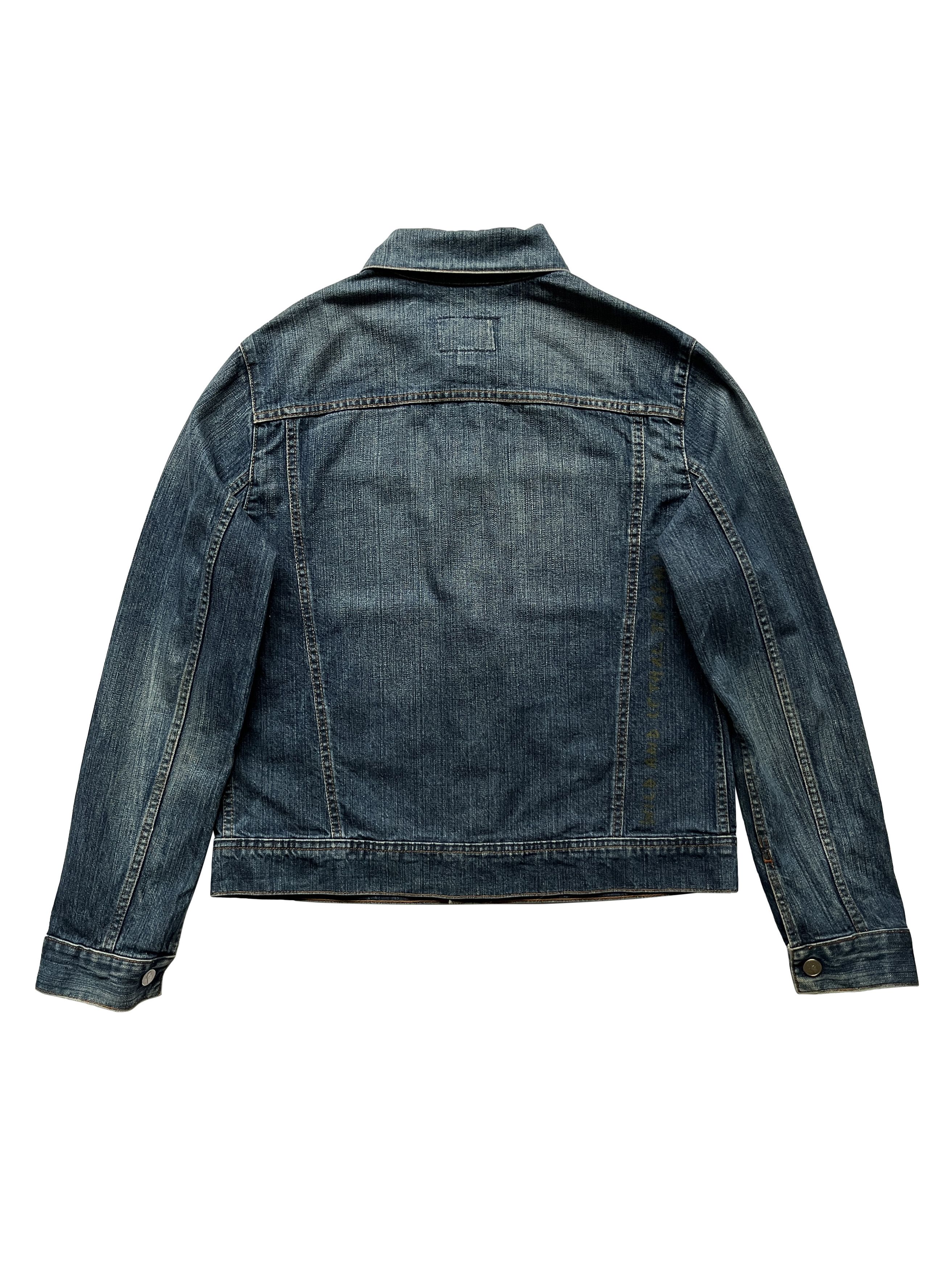 W&LT ⚡️QUICK SALE⚡️W&Lt Walter Van Beirendonck Denim Jacket Size US M / EU 48-50 / 2 - 2 Thumbnail