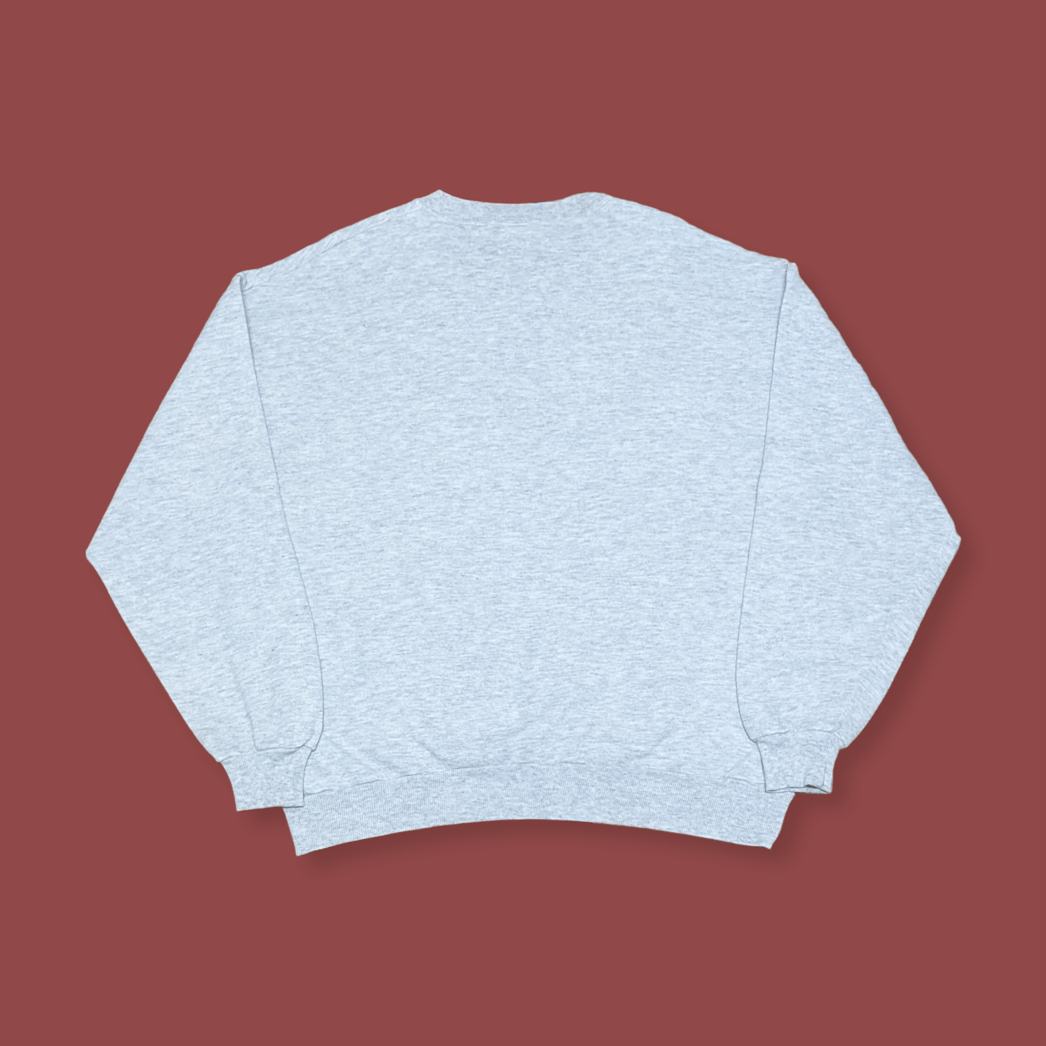 Jerzees × Vintage Vintage 90s Jerzees Rossati Rose Blank Boxy Sweatshirt Size US L / EU 52-54 / 3 - 2 Thumbnail
