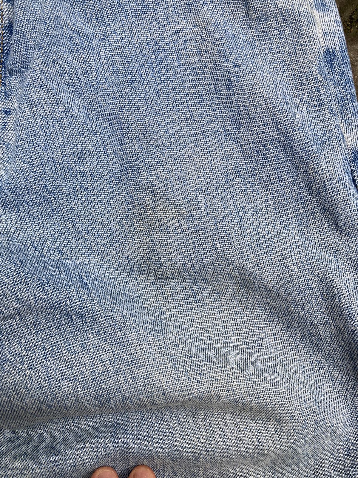 Levi's × Vintage Vintage Levi’s 501 90s washed denim jeans Y2K Rare Size US 32 / EU 48 - 3 Thumbnail